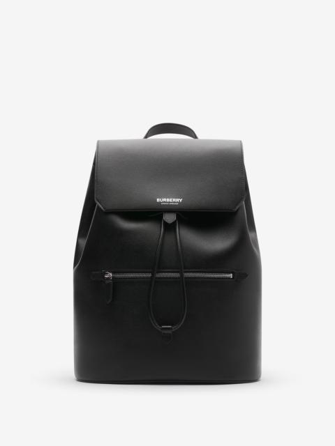 Burberry Leather Backpack