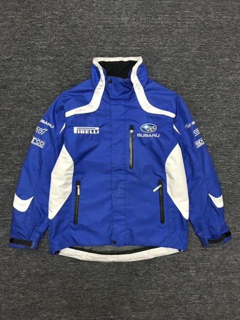 Other Designers Vintage Subaru World Rally Team Racing Jacket