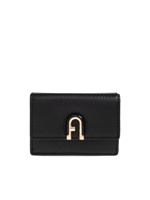 FURLA Idea Small logo-plaque wallet