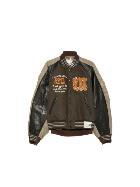Maison MIHARAYASUHIRO Maison Mihara Yasuhiro Brown Jackets - Bomber Jackets Men