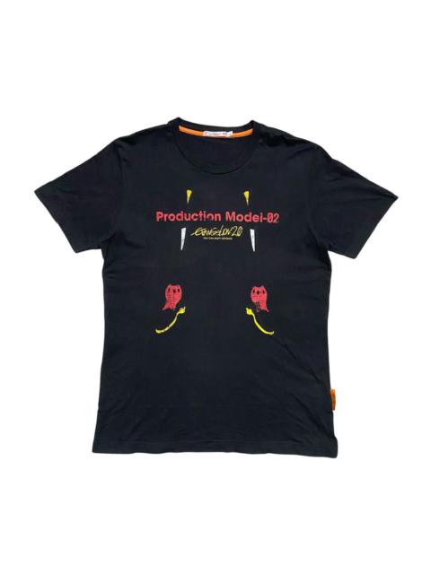 Other Designers Japanese Brand - Evangelion 2.0 Crewneck Tshirt