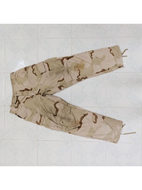 Other Designers Japanese Brand - Vintage Dirty Camo Multipocket Utility Cargo Trousers Pant