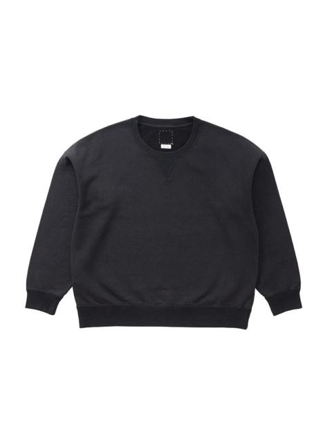 visvim ULTIMATE JUMBO SB SWEAT L/S BLACK