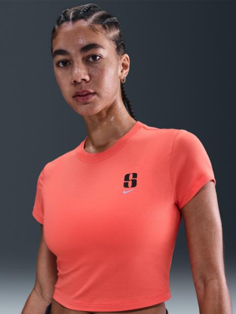 Nike Nike Women's Sabrina Ionescu Short-Sleeve Cropped T-Shirt