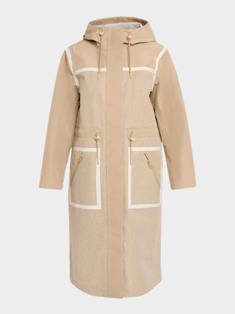 MACKAGE Jana-HT Long 3-Layer Technical Coat