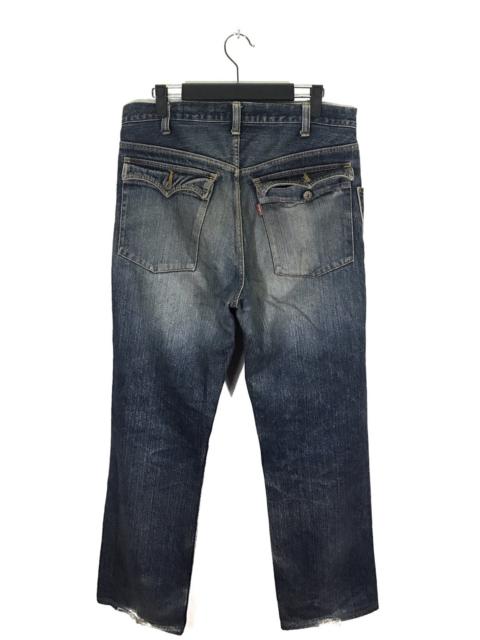 Other Designers Designer - Doarat Faded Distressed Denim Jeans