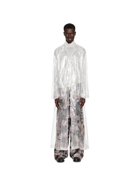 Dries Van Noten Transparent Nylon Coat