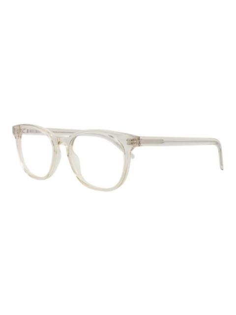 SAINT LAURENT Saint Laurent Ladies Black Round Eyeglass Frames SLM111 004