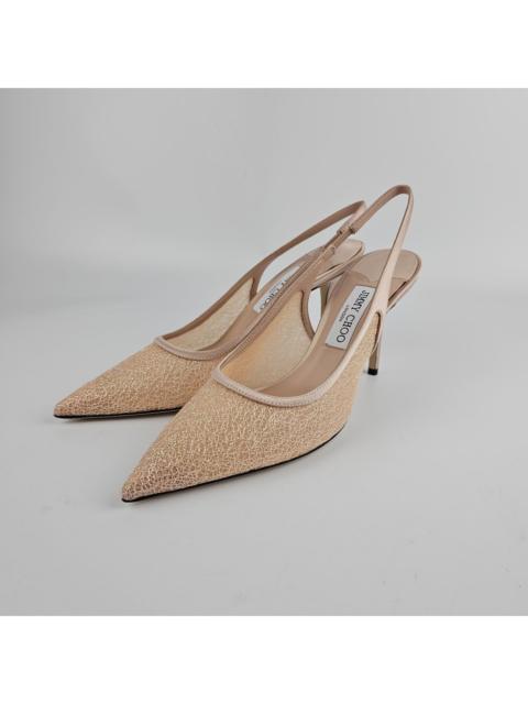 JIMMY CHOO JIMMY CHOO Love SB 85 Macaron Slingback Pumps New & Authenti