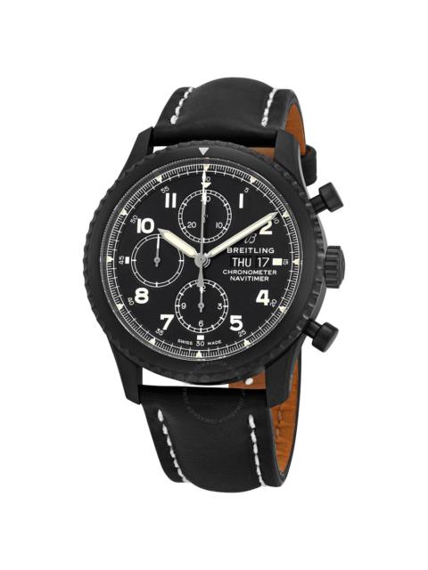 BREITLING Breitling Navitimer 8 Chronograph Automatic Chronometer Black Dial Men's Watch M13314101B1X1