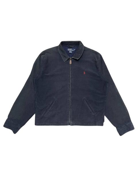 Other Designers Vintage Polo Ralph Lauren Corduroy Zipper Jacket