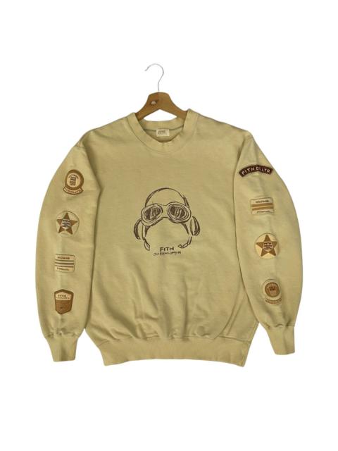 Other Designers Other - Fifty Big Logo Pullover Crewneck Sweatshirt Size M