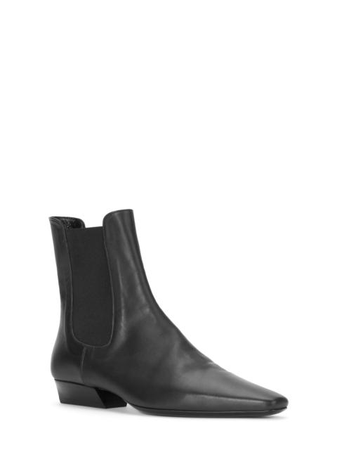 STAUD STAUD Wally Chelsea Boot in Black at Nordstrom