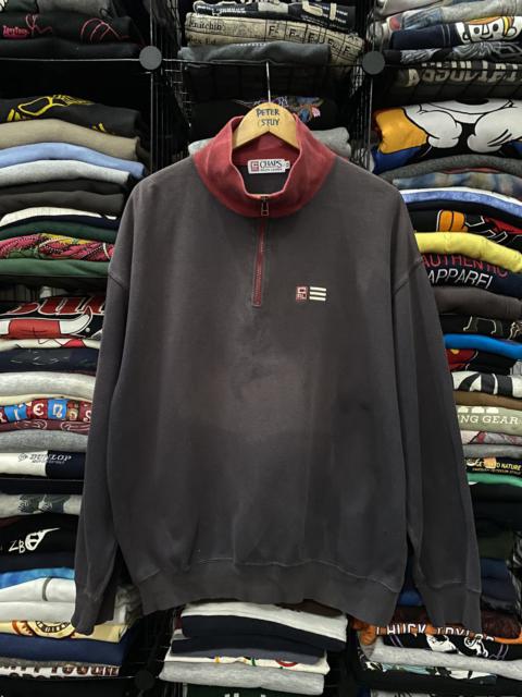 Other Designers Vintage - Vintage Chaps Ralph Lauren Collar Sweater