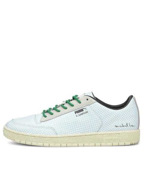 PUMA PUMA Michael Lau x Ralph Sampson 70 Low 'All-Over Blueprint' 375195-01