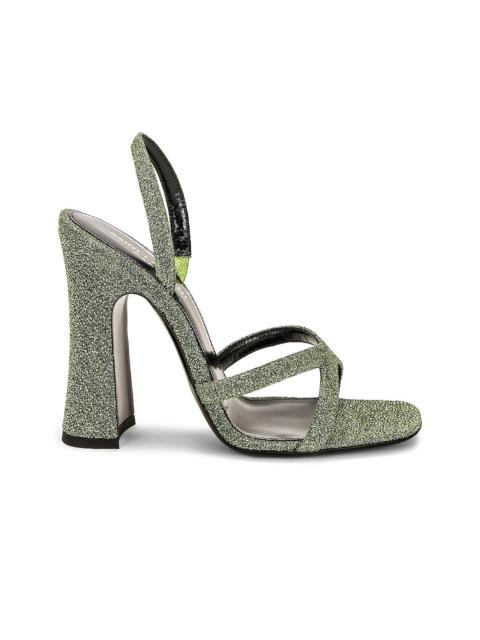 SAINT LAURENT Arancha 110 Heeled Sandals