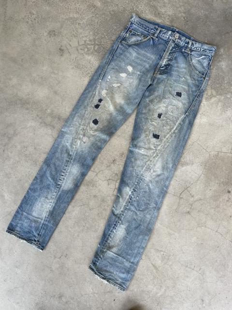 Other Designers If Six Was Nine × Japanese Brand × Le Grande Bleu (L.G.B.) - Vintage Japanese Brand Faded Denim Jeans Pants Japan