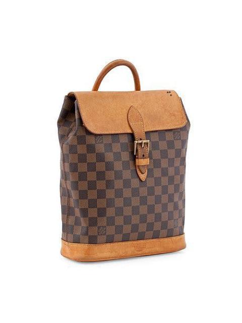 Authentic Louis Vuitton Damier Soho Backpack Limited Edition
