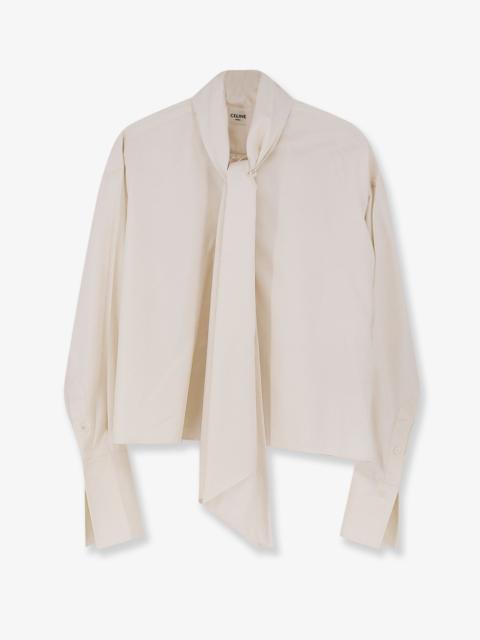 CELINE Celine Silk Shirt