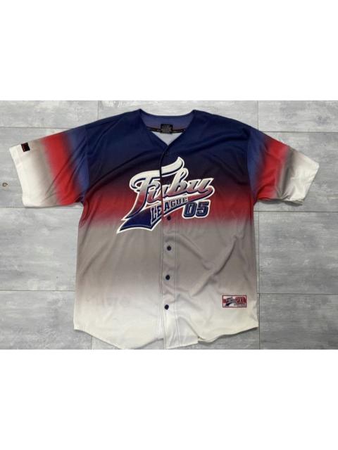 Other Designers Fubu × Vintage - Y2K Fubu Multicolour Embroid Logo Jersey
