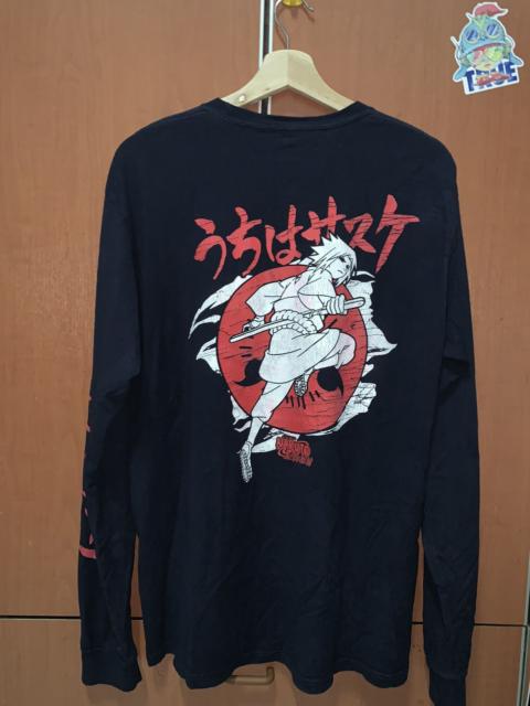 Other Designers Anime - NARUTO LONGSLEEVE T-shirt(SASUKE UCHIHA)RARE