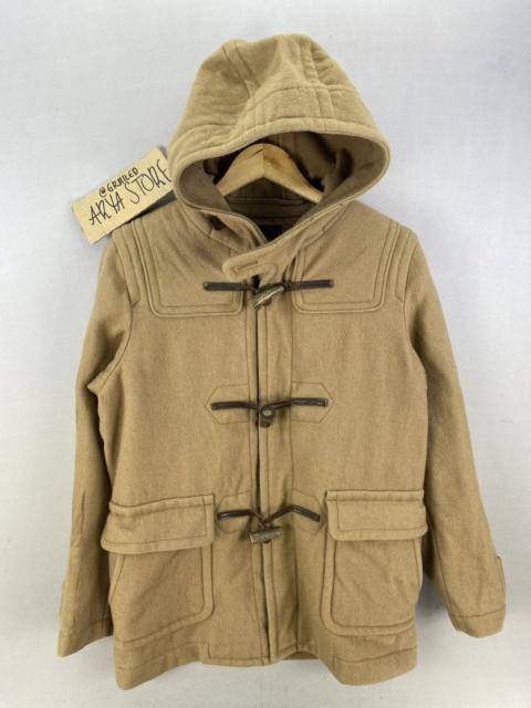 BEAMS PLUS Vintage Beams Duffle Button Coat Jacket