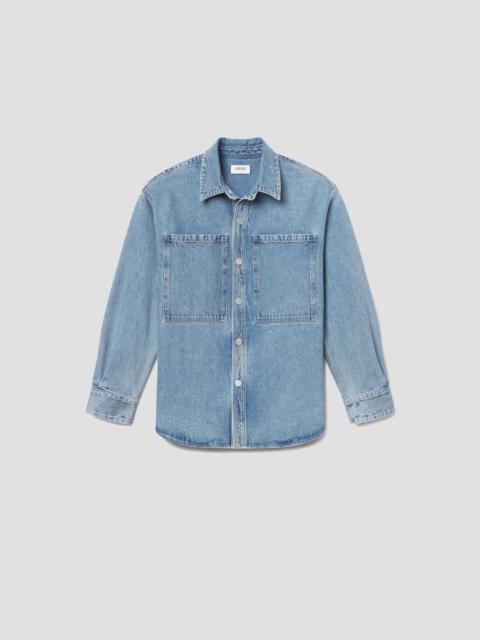 AGOLDE ATTICUS SHIRT IN CIRCUIT