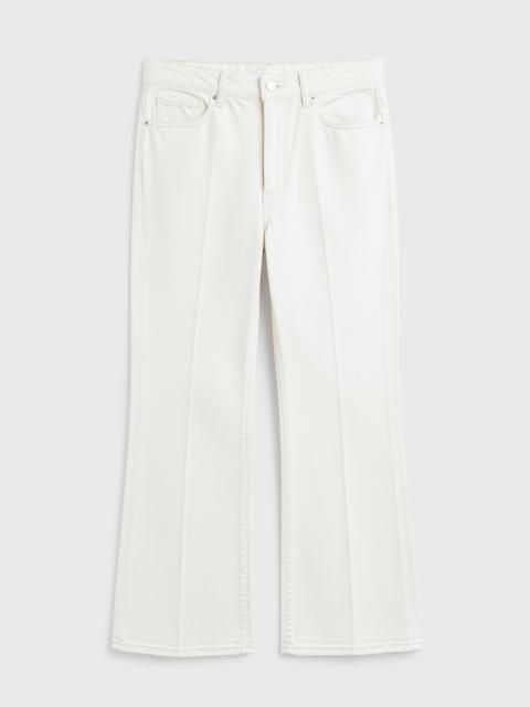 TOTEME Kick flare denim off-white