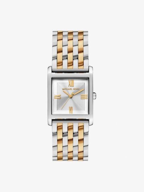 MICHAEL KORS Michael Kors Petite Georgie Quartz Silver Dial Ladies Watch MK4935