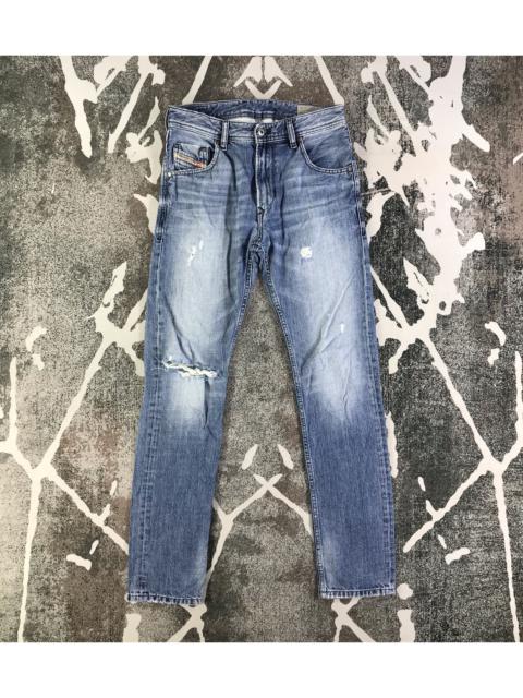 Diesel Distressed Diesel Faded Blue Jeans KJ2008