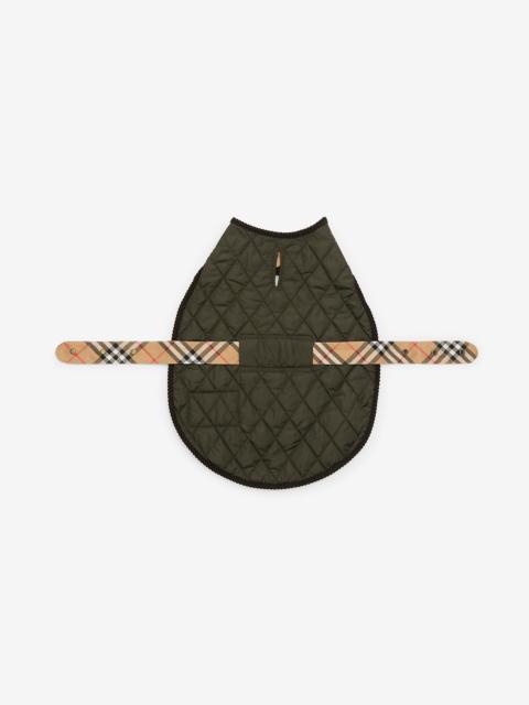 Burberry Quilted Nylon Dog Coat