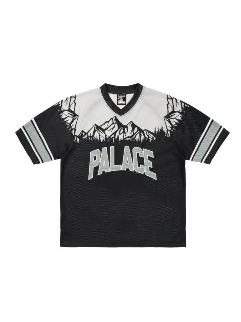PALACE PEAKER MESH JERSEY BLACK