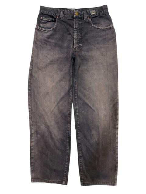 VERSACE JEANS COUTURE Vintage Luxury Denim Versace Jeans Couture Faded Pants