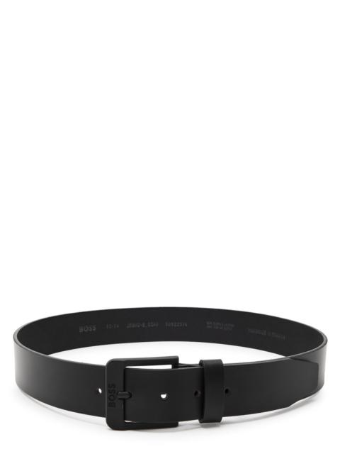 Supreme x Toy Machine webbing belt - SS24A19 LEOPARD | REVERSIBLE
