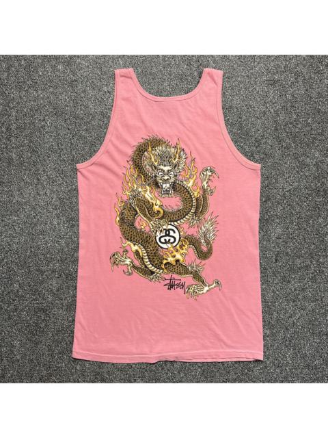Stüssy Stussy Dragon Graphic Tank Top