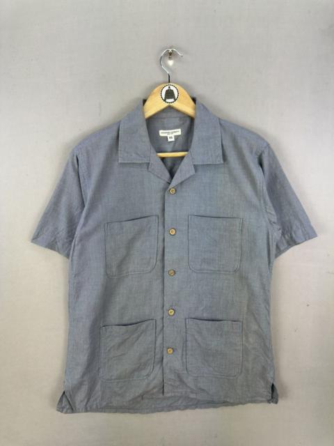 Engineered Garments Engineered Garments Unique Color Worker Shirt Short Sleeve