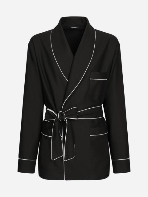 Dolce & Gabbana Wool robe