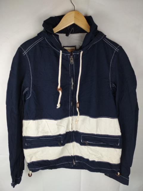 Other Designers GAP COTTON FULL ZIPPER STRIPE JACKET