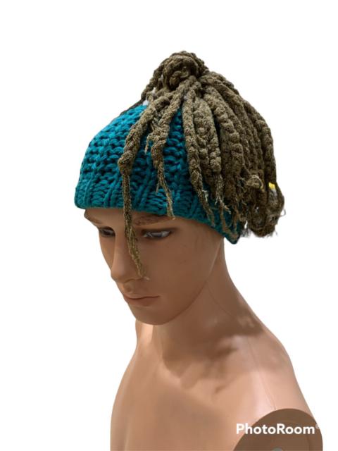 Other Designers CA4LA - DREADLOCK STYLE KNITTED BEANIE