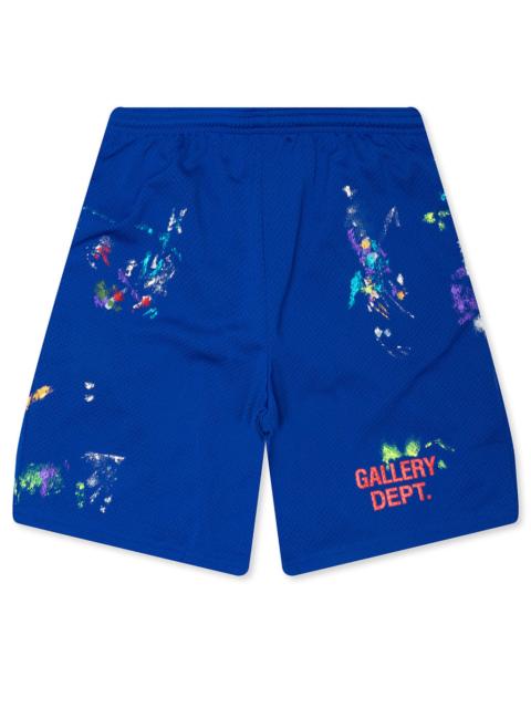 GALLERY DEPT. STUDIO GYM SHORTS - ROYAL
