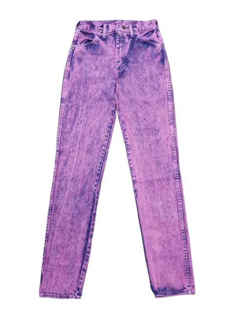 Other Designers Vintage Wrangler Acid Wash Distressed Denim