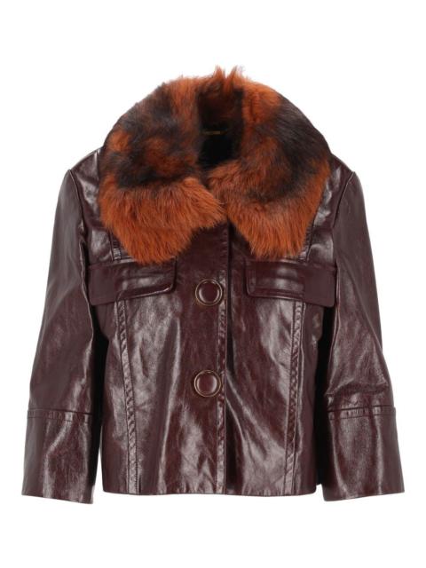 Chloé Chloe' Women Short Leather Jacket