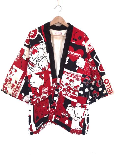 Other Designers Vintage - 1976s tokyo japan kimono FullPrint hello kitty nice designer