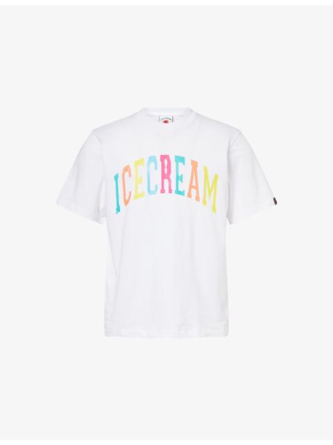 ICECREAM College Graphic Cotton-Jersey T-Shirt