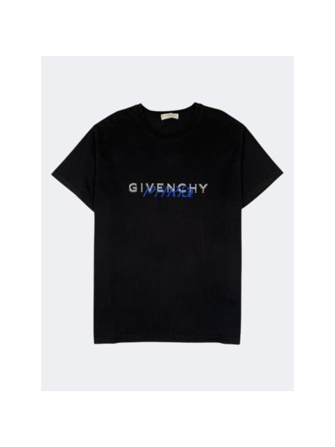Givenchy Amore Black Logo Print T-shirt