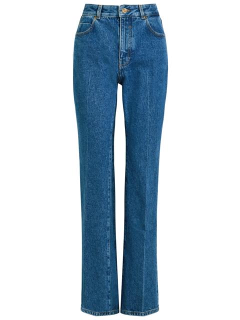 Balmain Balmain Slim Straight-leg Jeans