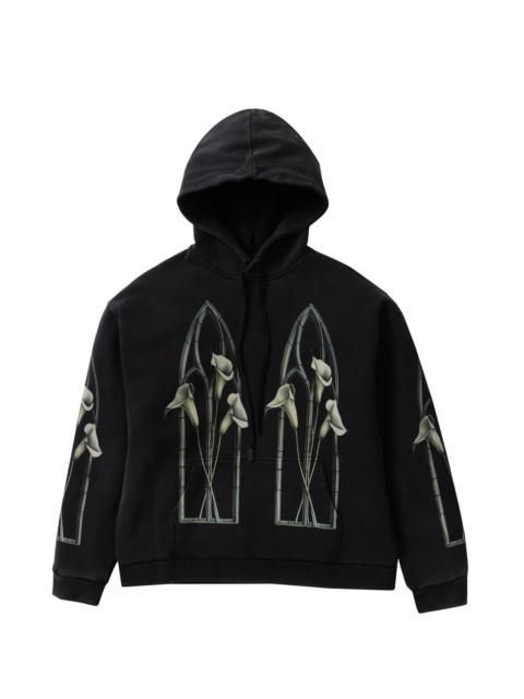 WHO DECIDES WAR CALLA WINDOW HOODED PULLOVER