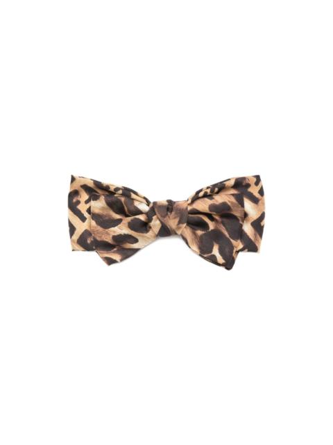 FENDI Ff Bow Hair Clip