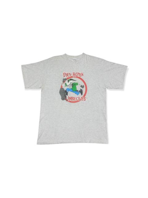 Other Designers Vintage D.R.I Dirty Rotten Imbeciles World Tour Band Tshirt