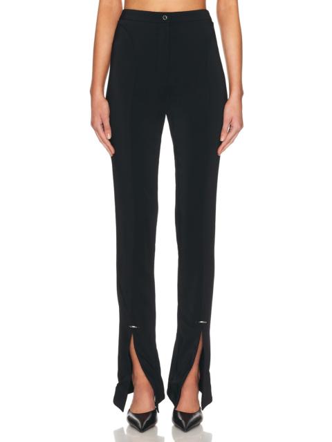MUGLER Straight Leg Pant